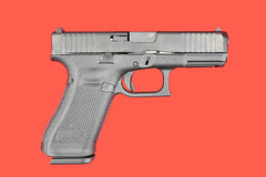 Halbautomatische Pistole Glock 45 MOS 9mm Luger - Seitenansicht rechts