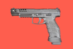 Halbautomatische Pistole Heckler & Koch SFP9 OR Match Push Button 9mm Luger - Seitenansicht links