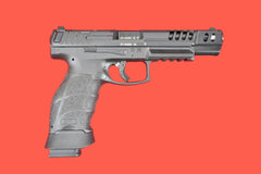 Halbautomatische Pistole Heckler & Koch SFP9 OR Match Push Button 9mm Luger - Seitenansicht rechts