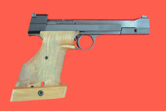 Halbautomatische Pistole Hämmerli 215 .22 LR gebraucht - Seitenansicht rechts