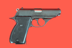 Halbautomatische Pistole Hege AP 66 7,65mm gebraucht - Seitenansicht rechts