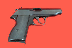 Halbautomatische Pistole Hege AP 66 7,65 mm gebraucht - Seitenansicht rechts