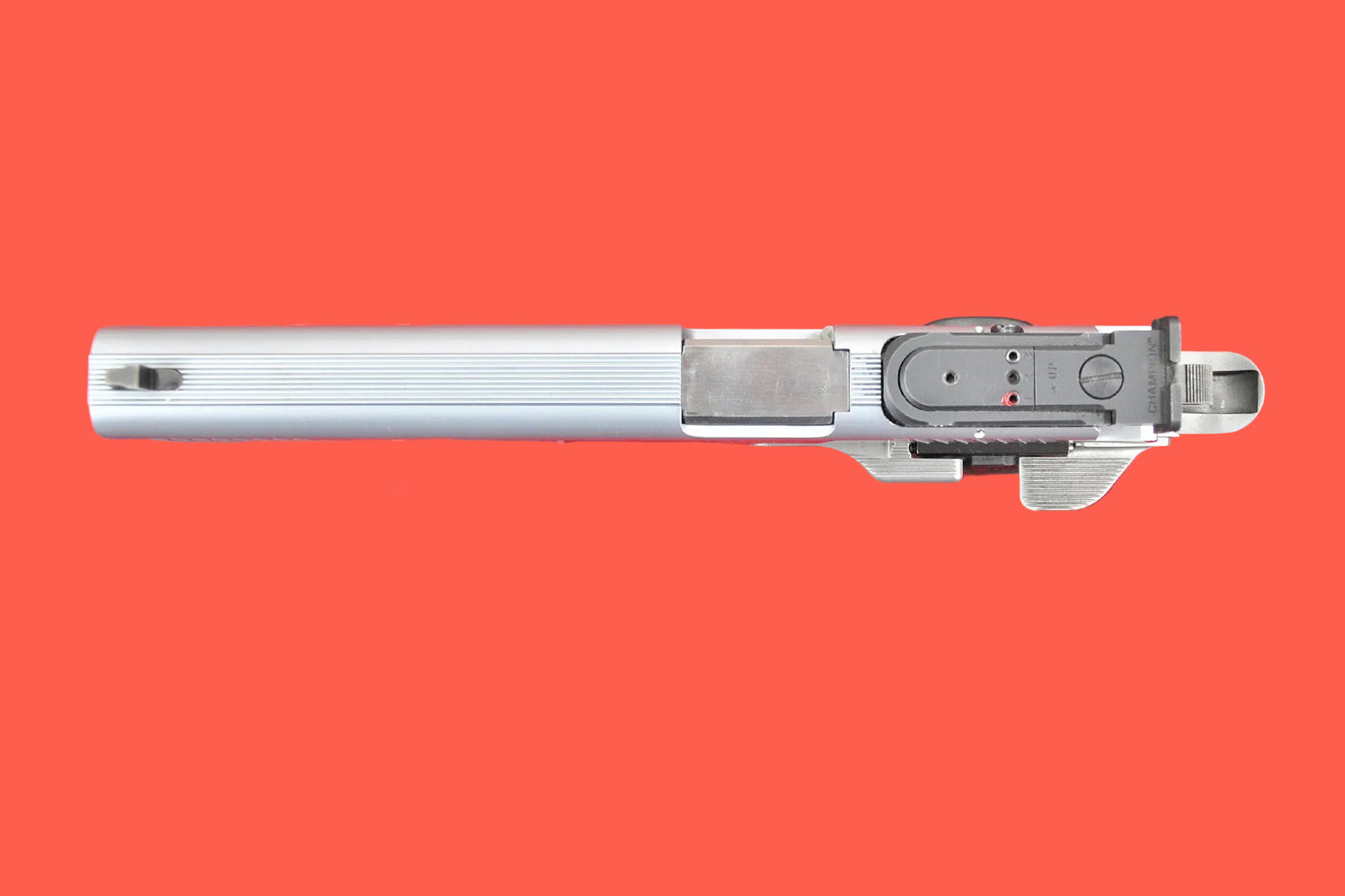 Halbautomatische Pistole KPS Omega Match .45 Auto gebraucht - Seitenansicht/Draufsicht