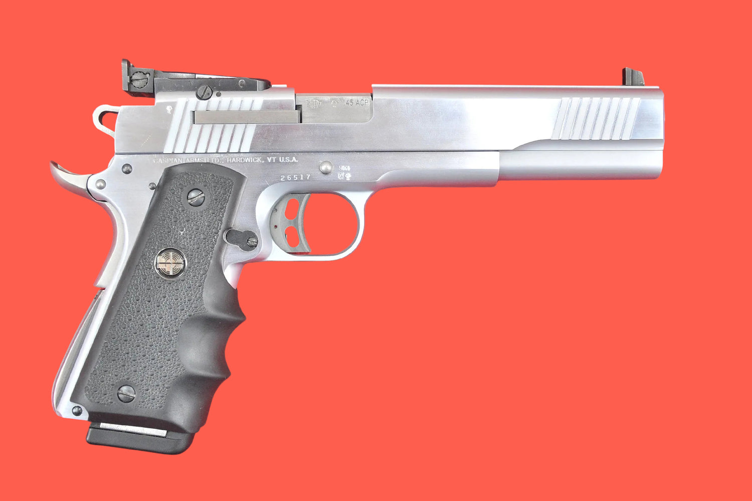Halbautomatische Pistole KPS Omega Match .45 Auto gebraucht - Seitenansicht rechts