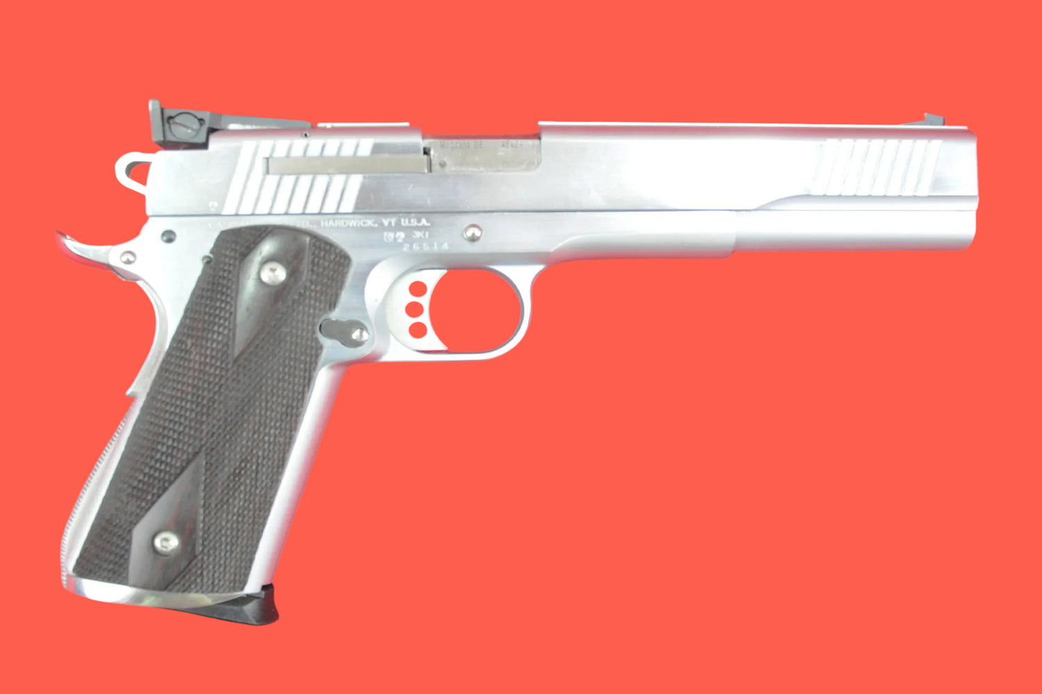 Halbautomatische Pistole KPS Omega Match .45 Auto gebraucht - Seitenansicht rechts