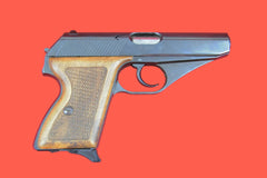 Halbautomatische Pistole Mauser HSc 7,65 mm Browning gebraucht - Seitenansicht rechts