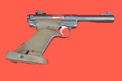 Halbautomatische Pistole Ruger MK II .22 LR gebraucht - Seitenansicht rechts