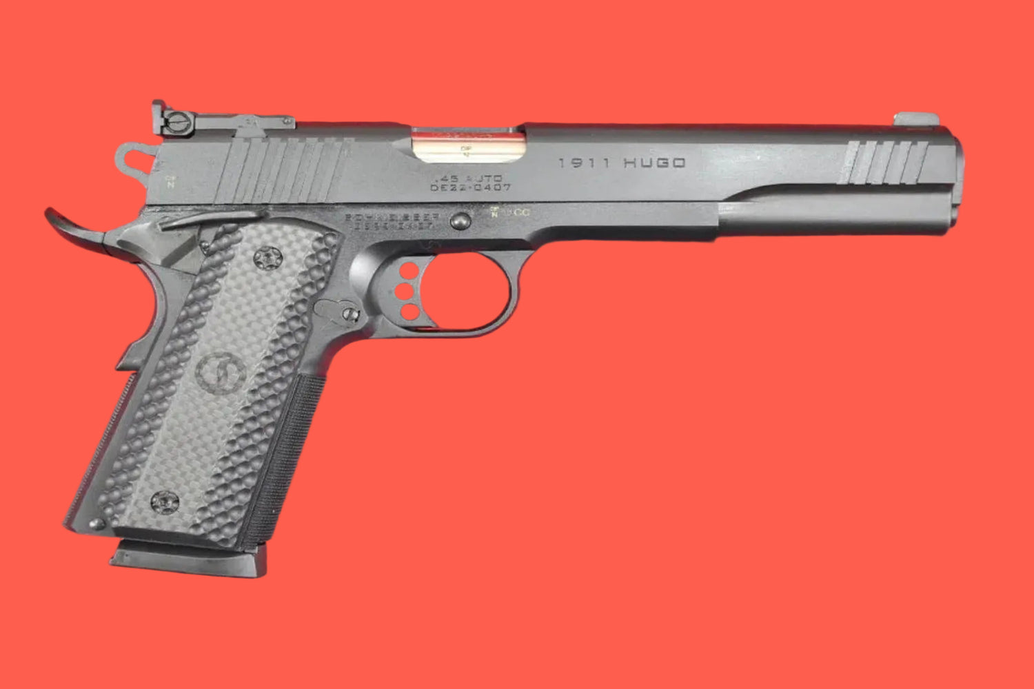 Halbautomatische Pistole Schmeisser Hugo 1911 schwarz 6