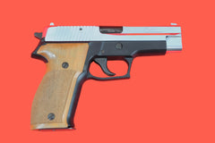 Halbautomatische Pistole Sig Sauer P226 Bicolor 9mm Luger gebraucht - Seitenansicht rechts