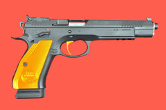 Halbautomatische Pistole Taipan Orange Pro Tuning 9mm Luger - Seitenansicht rechts
