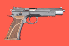 Halbautomatische Pistole Taipan Sport Pro Tuning 9mm Luger - Seitenansicht rechts