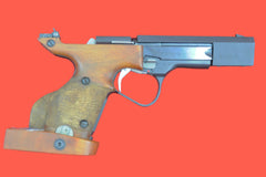 Halbautomatische Pistole Unique DES 69U .22 LR gebraucht - Seitenansicht rechts