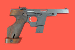 Halbautomatische Pistole Walther GSP .32 S&W gebraucht - Seitenansicht rechts