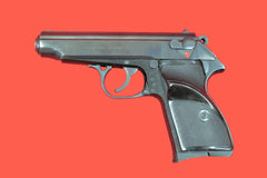 Halbautomatische Pistole Walther Klon 7,65 mm gebraucht - Seitenansicht links
