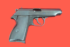 Halbautomatische Pistole Walther Klon 7,65 mm gebraucht - Seitenansicht rechts
