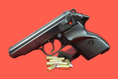 Halbautomatische Pistole Walther Klon 7,65 mm gebraucht - Seitenansicht