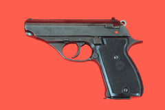 Halbautomatische Pistole Hege AP 66 7,65 mm gebraucht - Seitenansicht links
