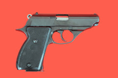 Halbautomatische Pistole Hege AP 66 7,65 mm gebraucht - Seitenansicht rechts