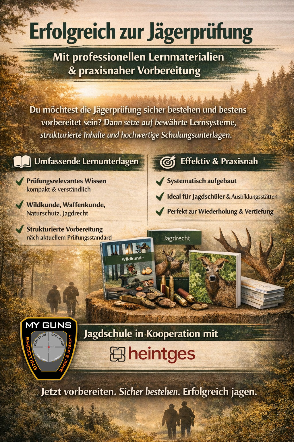 My-Guns Jagdschule in Kooperation mit Heintges