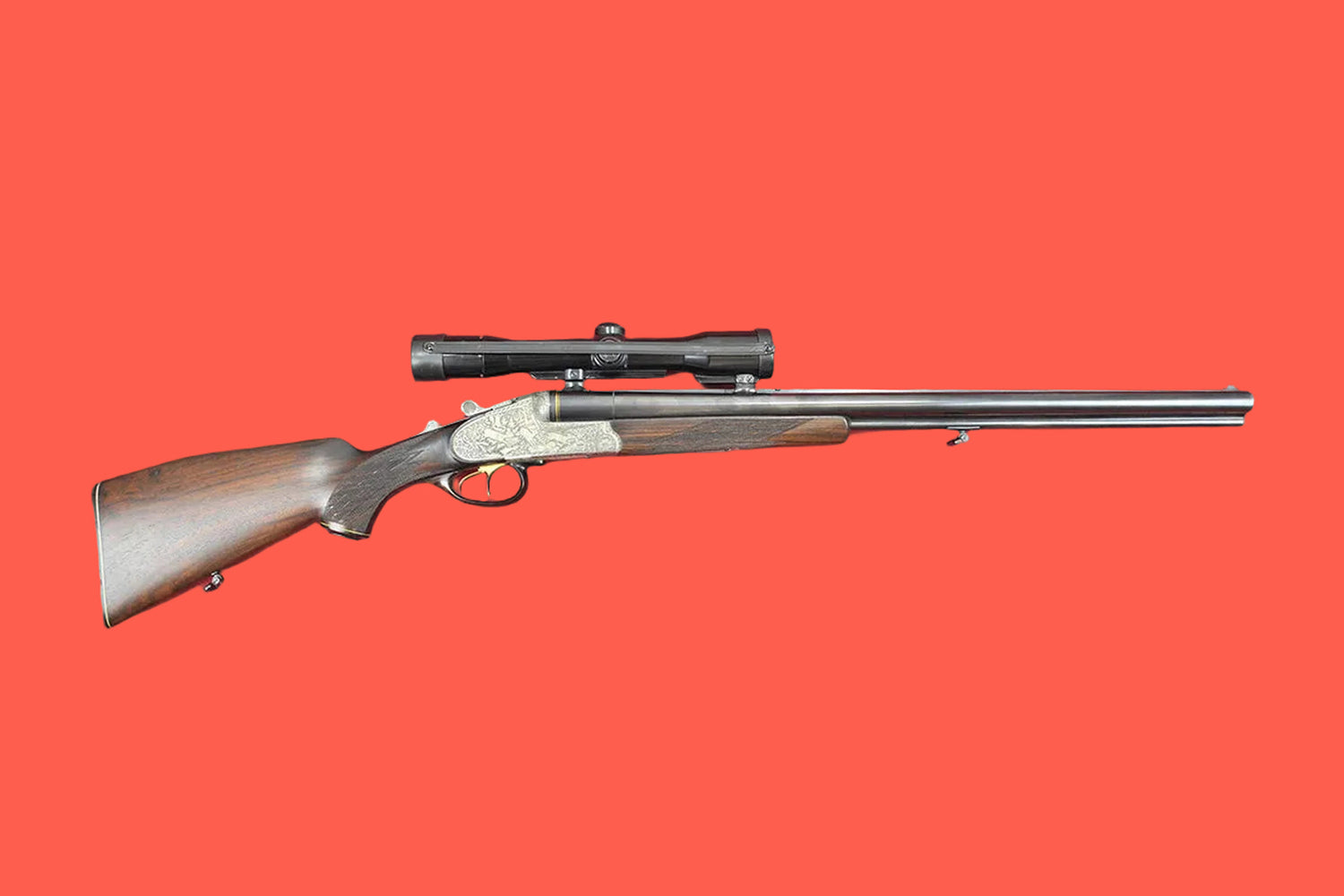Kombinierte Langwaffe Krieghoff Neptun Primus Drilling 12/70, 6,5x57R gebraucht - rechts
