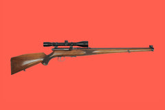Repetierbüchse Kriegseskorte .22lr Ansicht - Rechts
