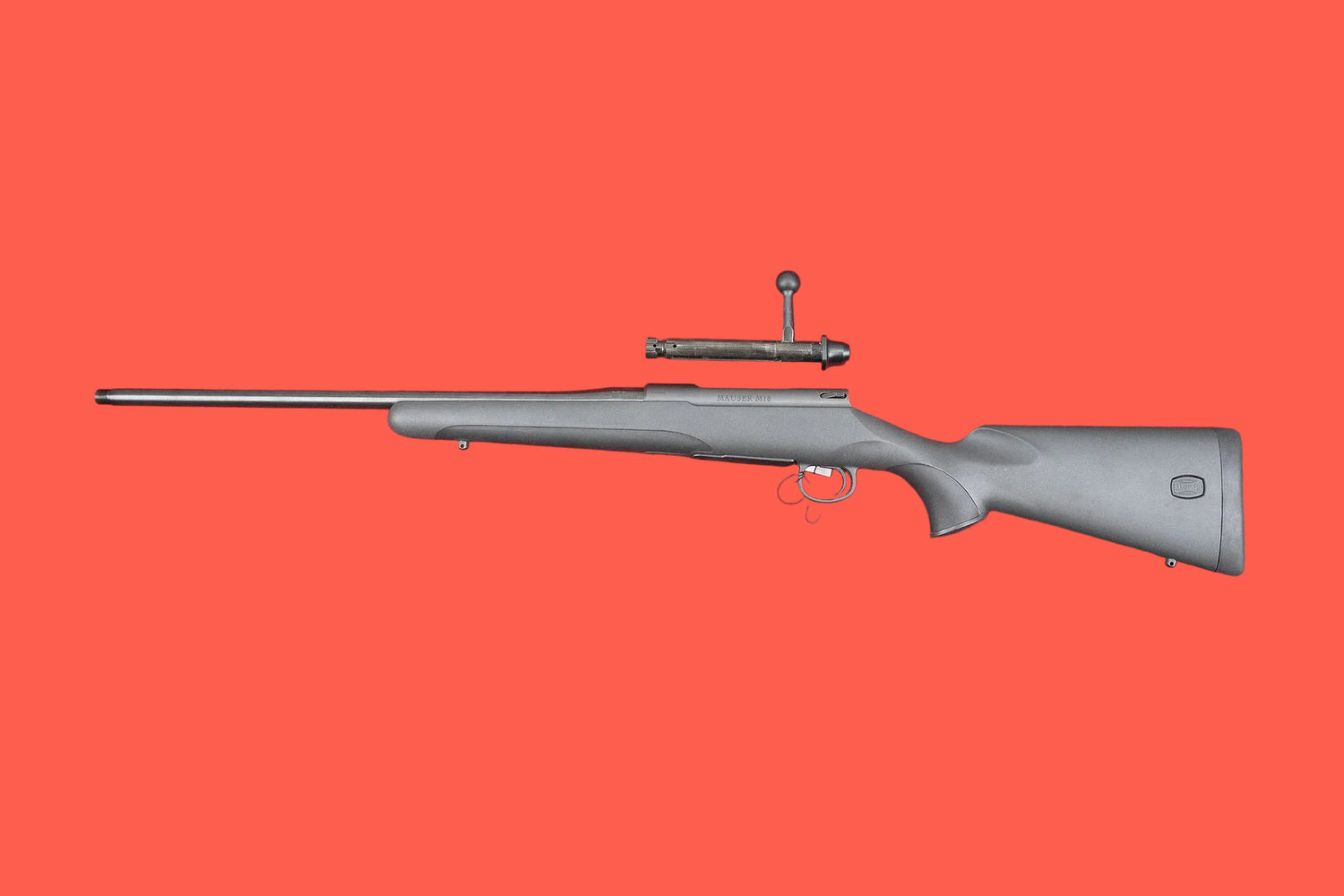 Mauser M18 8X57 Is Repetierbuchse Buechse Selbstladebüchse – Seitenansicht links