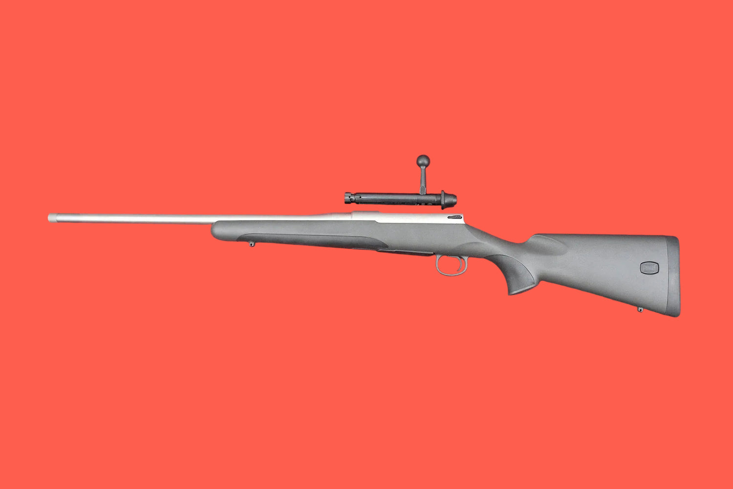 Mauser M18 Stainless 308 Win Buechse Selbstladebüchse – Seitenansicht links