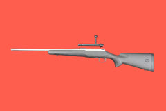 Mauser M18 Stainless 308 Win Buechse Selbstladebüchse – Seitenansicht links