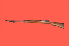 Repetierbüchse Mauser Persien 8x57IS Ansicht - Links