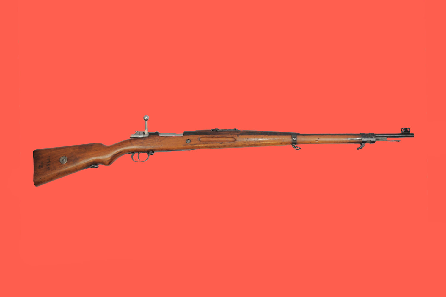 Repetierbüchse Mauser Persien 8x57IS Ansicht - Rechts