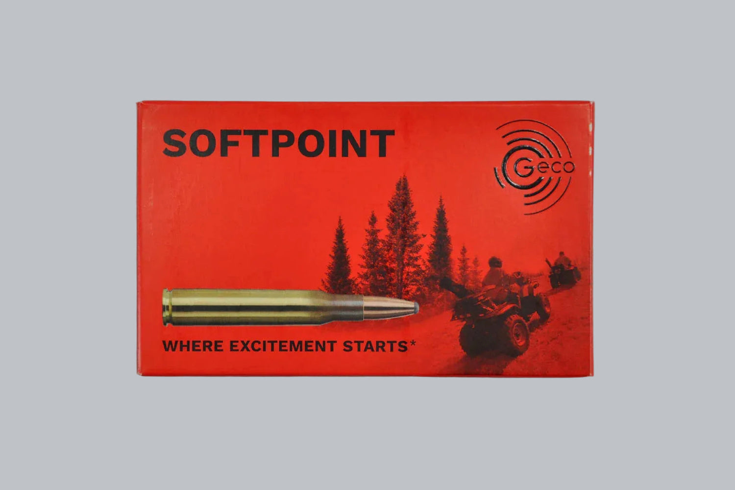 Munition Geco SP 8x57 JS 185gr Munition, 12,0g/185gr Geschossgewicht, 20 Patronen Inhalt.
