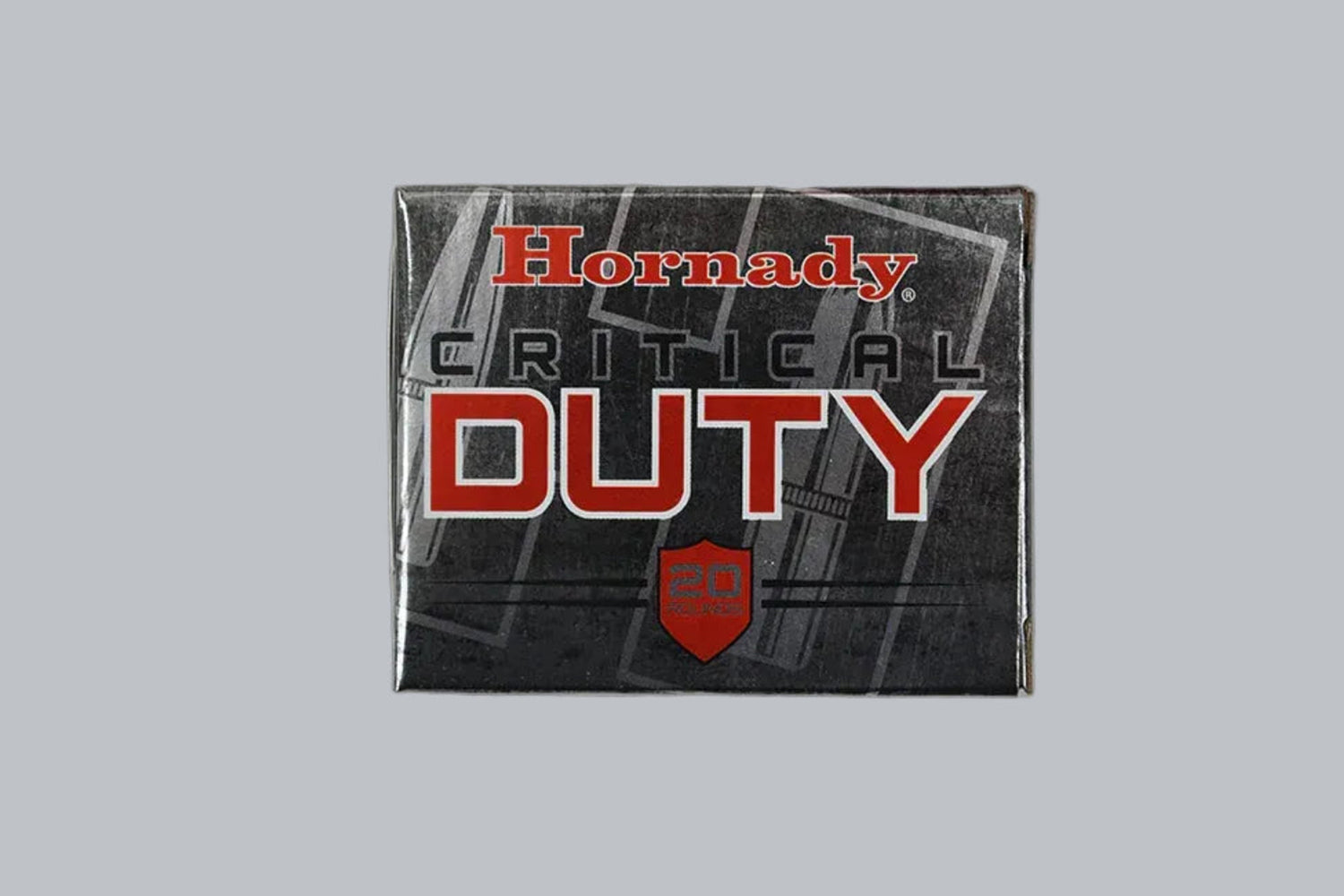 Munition Hornady Critical Duty 10mm Auto Flexlock 175gr Munition, 11,3g/175gr Geschossgewicht, 20 Patronen Inhalt.