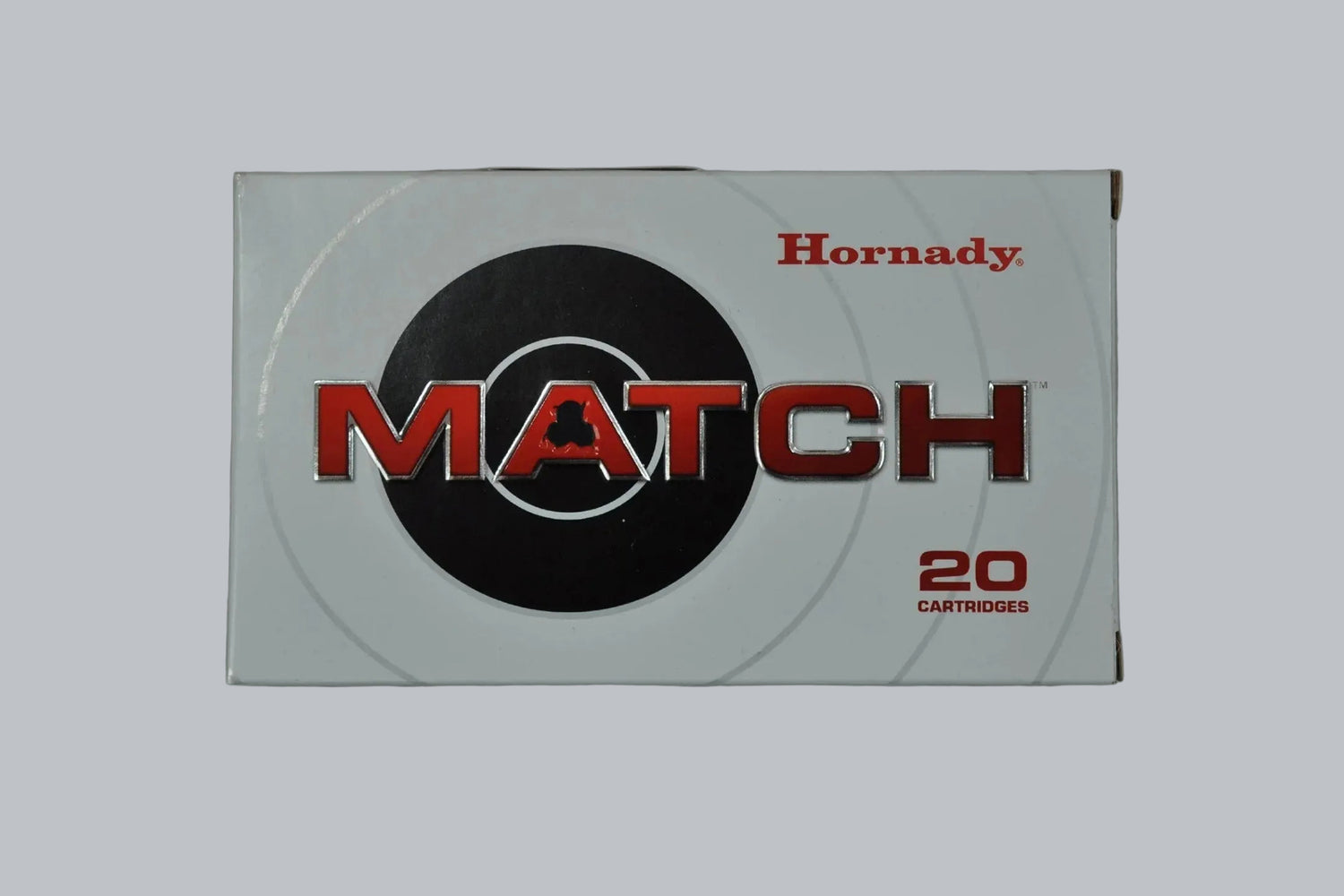 Munition Hornady ELD Match .300 PRC, 14,6g/225gr Geschossgewicht, 20 Patronen Inhalt.
