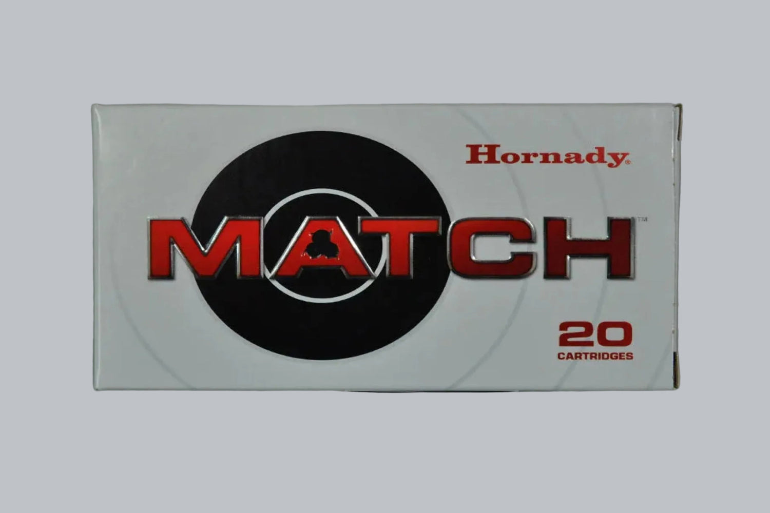 Munition Hornady ELD Match 6,5 Creedmoor 140gr Munition, 9,1g/140gr Geschossgewicht, 20 Patronen Inhalt.