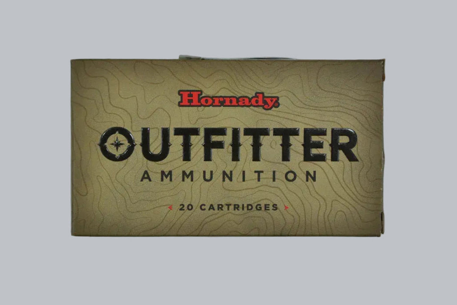 Munition Hornady Outfitter GMX 6,5 Creedmoor 120gr Munition, 7,8g/120gr Geschossgewicht, 20 Patronen Inhalt.