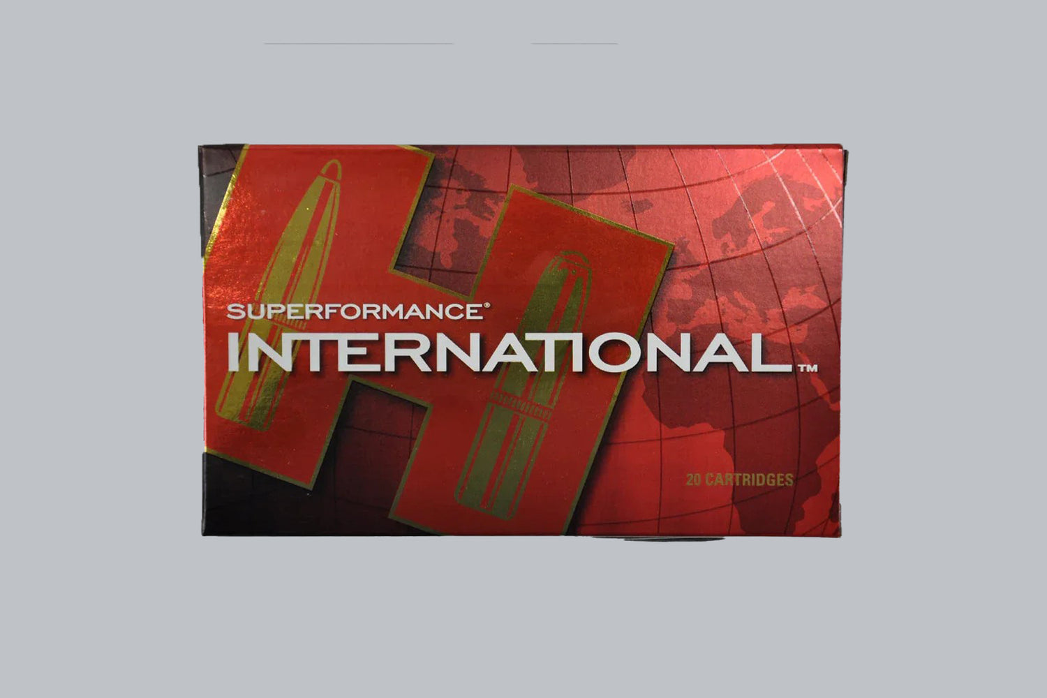 Munition Hornady SPFI GMX .300 Win. Mag. 165gr Munition, 10,7g/165gr Geschossgewicht, 20 Patronen Inhalt.