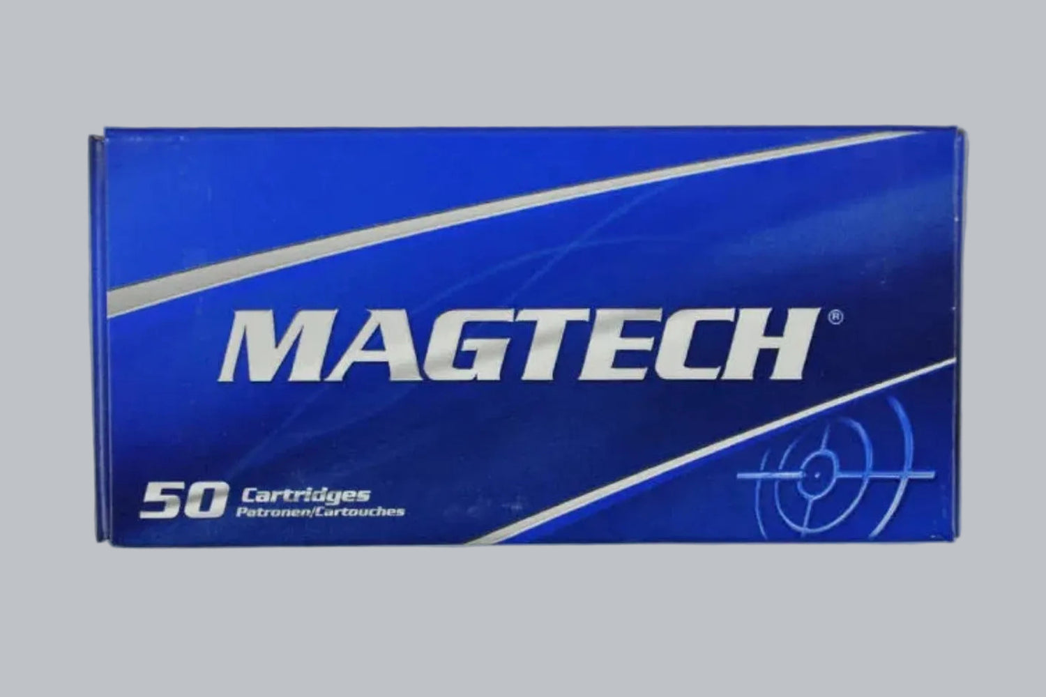 Munition Magtech FMJ 7,65 Browning 71gr Munition, 4,6g/71gr Geschossgewicht, 50 Patronen Inhalt.