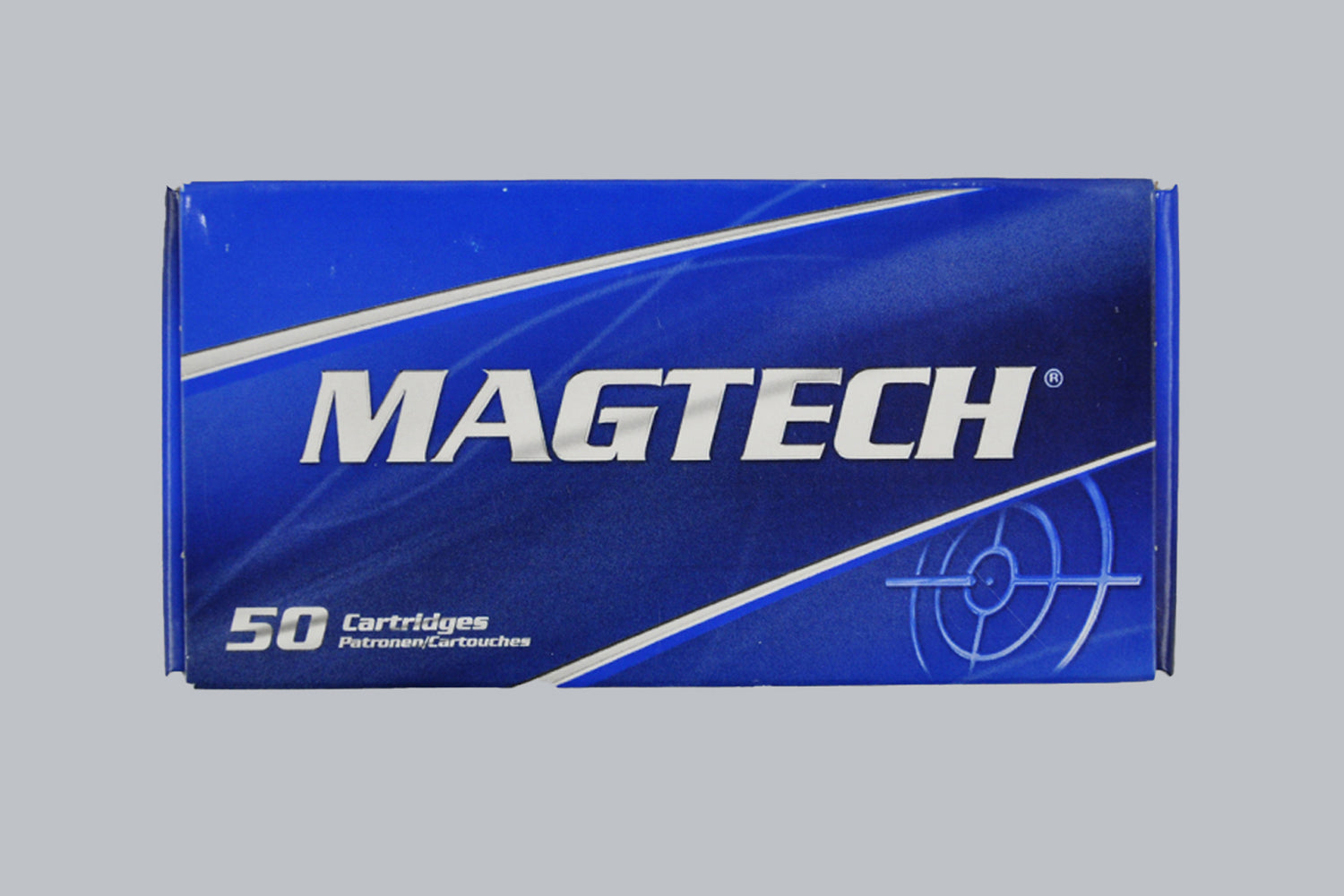 Munition Magtech JHP-SUB 9mm Luger 147gr Munition, 9.5g/147gr Geschossgewicht, 50 Patronen Inhalt.