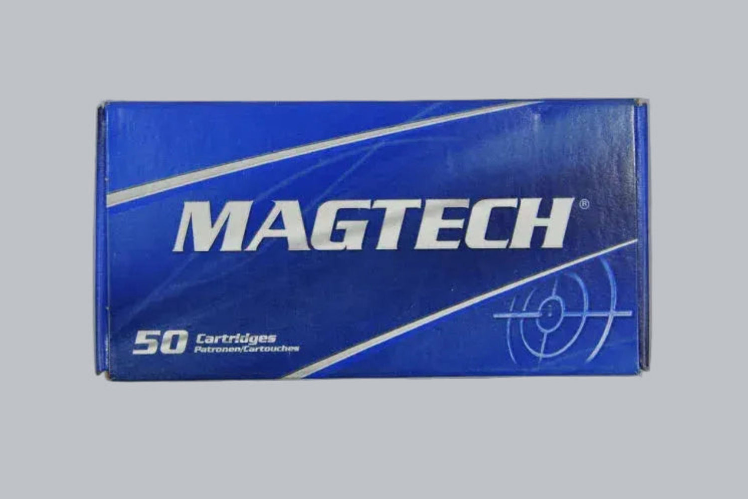 Munition Magtech JHP 9mm Luger 115gr Munition, 7,5g/115gr Geschossgewicht, 50 Patronen Inhalt.