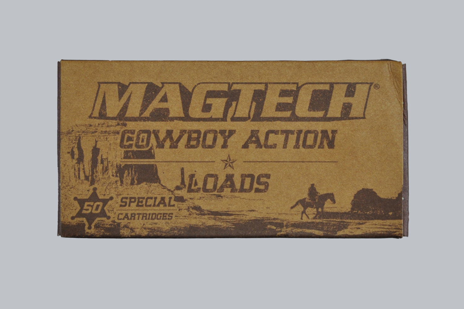 Munition Magtech L-Flat .357 Magnum 158gr 
