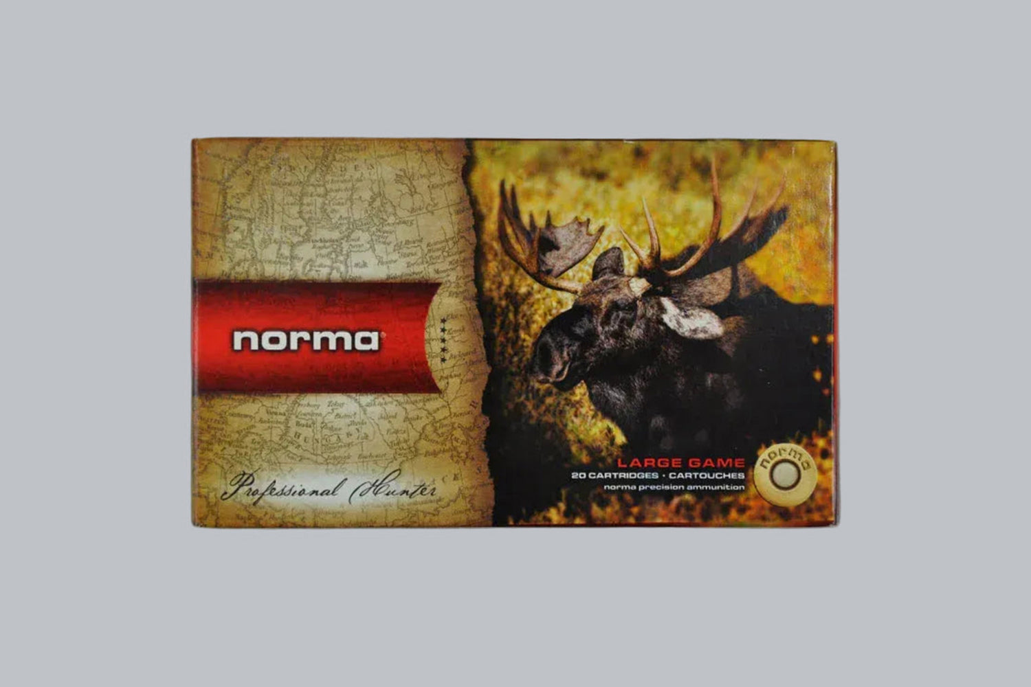 Munition Norma Tipstrike .300 Win. Mag. 170gr Munition, 11,0g/170gr Geschossgewicht, 20 Patronen Inhalt.