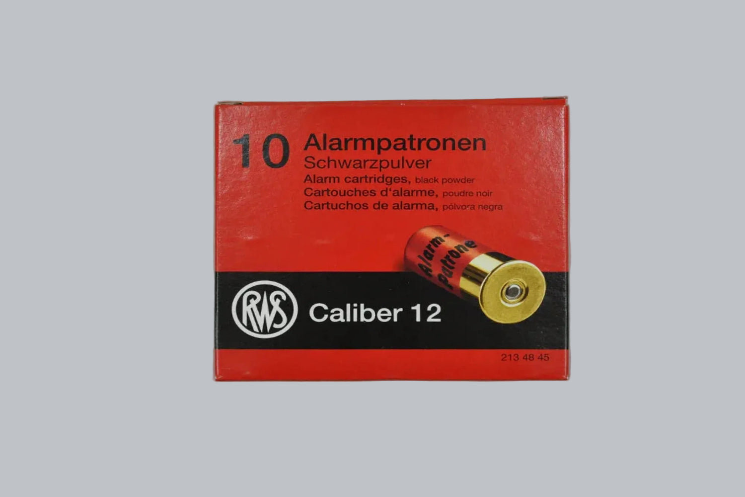 Munition RWS Alarmpatronen Kal. 12 Munition,  Geschossgewicht, 10 Patronen Inhalt.