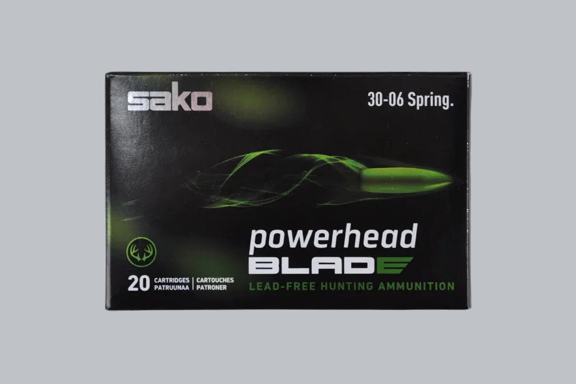 Sako Powerhead Blade .30-06 Spring. 175gr 20 Stk – My-Guns