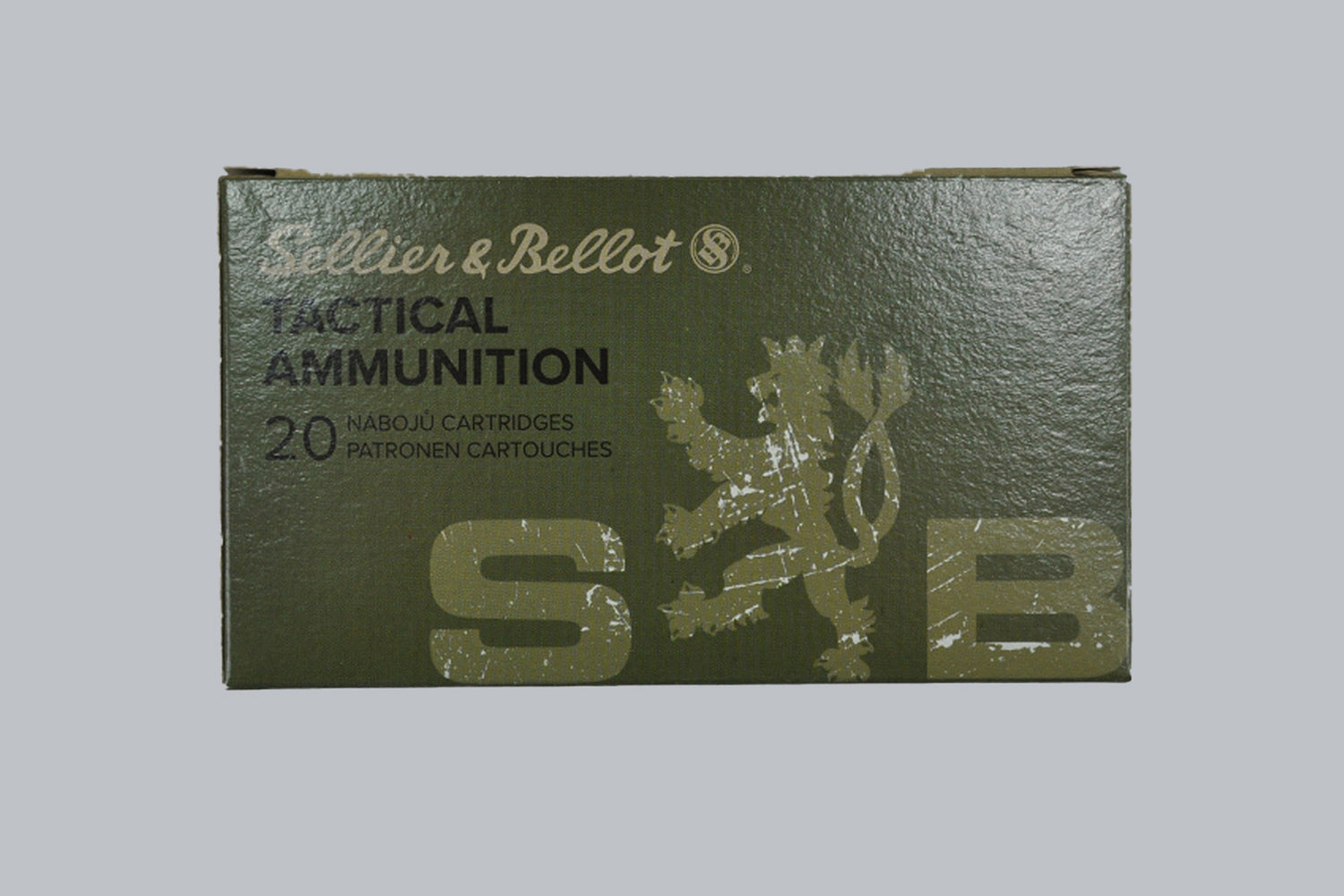 Munition Sellier & Bellot 6,5 Creedmoor FMJBT 140gr Munition, 9,1g/140gr Geschossgewicht, 20 Patronen Inhalt.