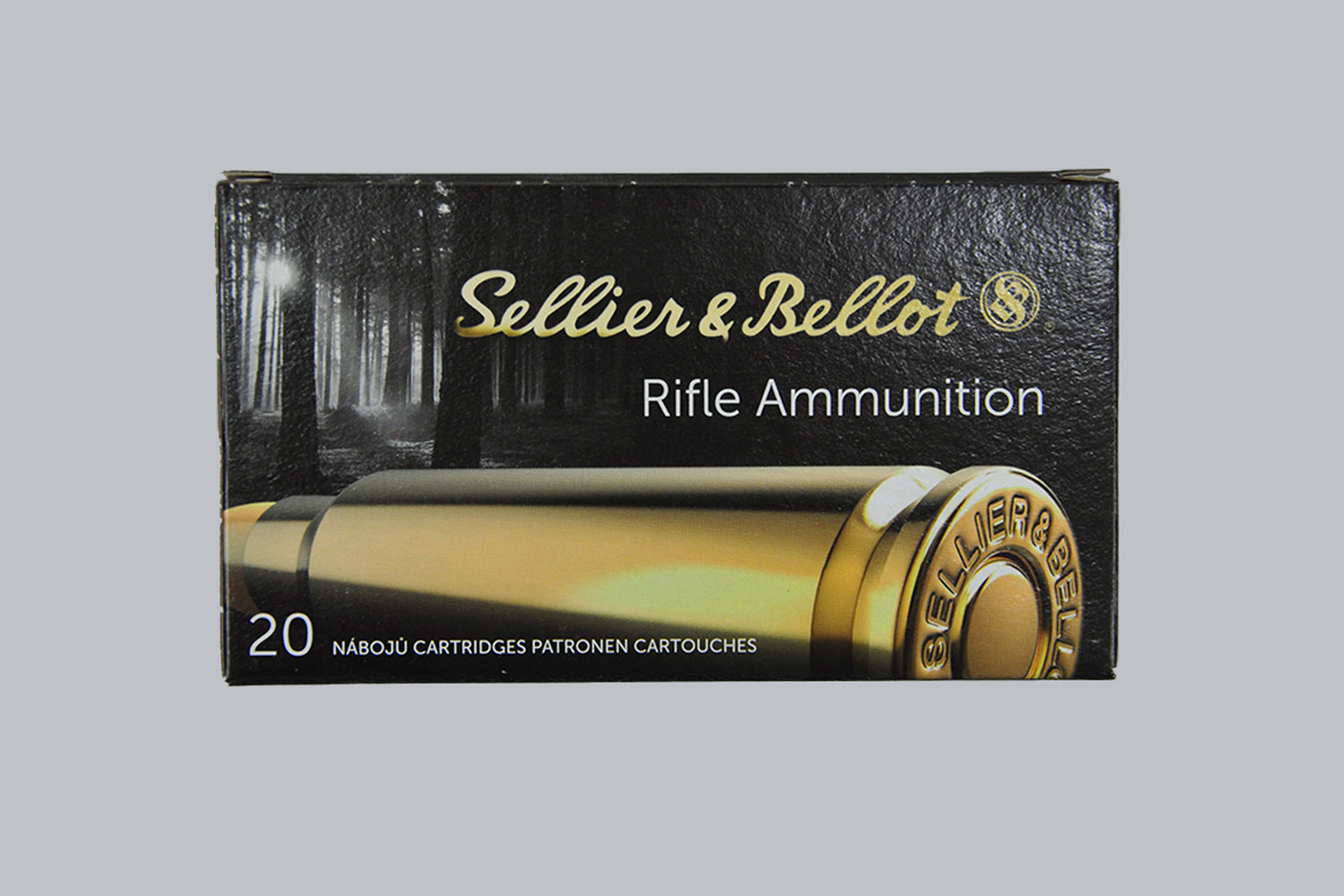 Munition Sellier & Bellot 6,5 Creedmoor SP 140gr Munition, 9,1g/140gr Geschossgewicht, 20 Patronen Inhalt.
