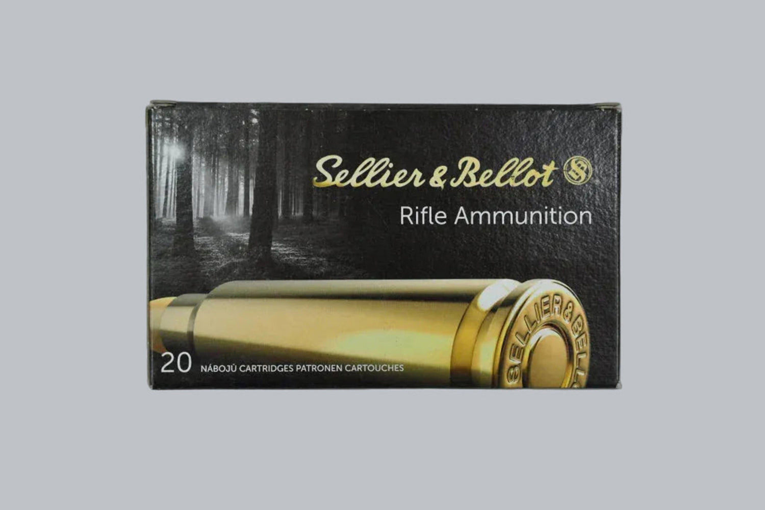 Munition Sellier & Bellot SPCE .300 Win. Mag. 180gr Munition, 11,7g/180gr Geschossgewicht, 20 Patronen Inhalt.