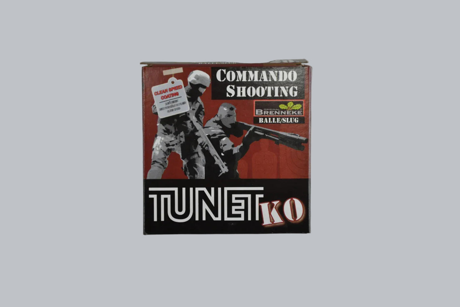 Munition Tunet KO RED Clean Speed 12/67 28g Munition, 1,8g/28gr Geschossgewicht, 25 Patronen Inhalt.