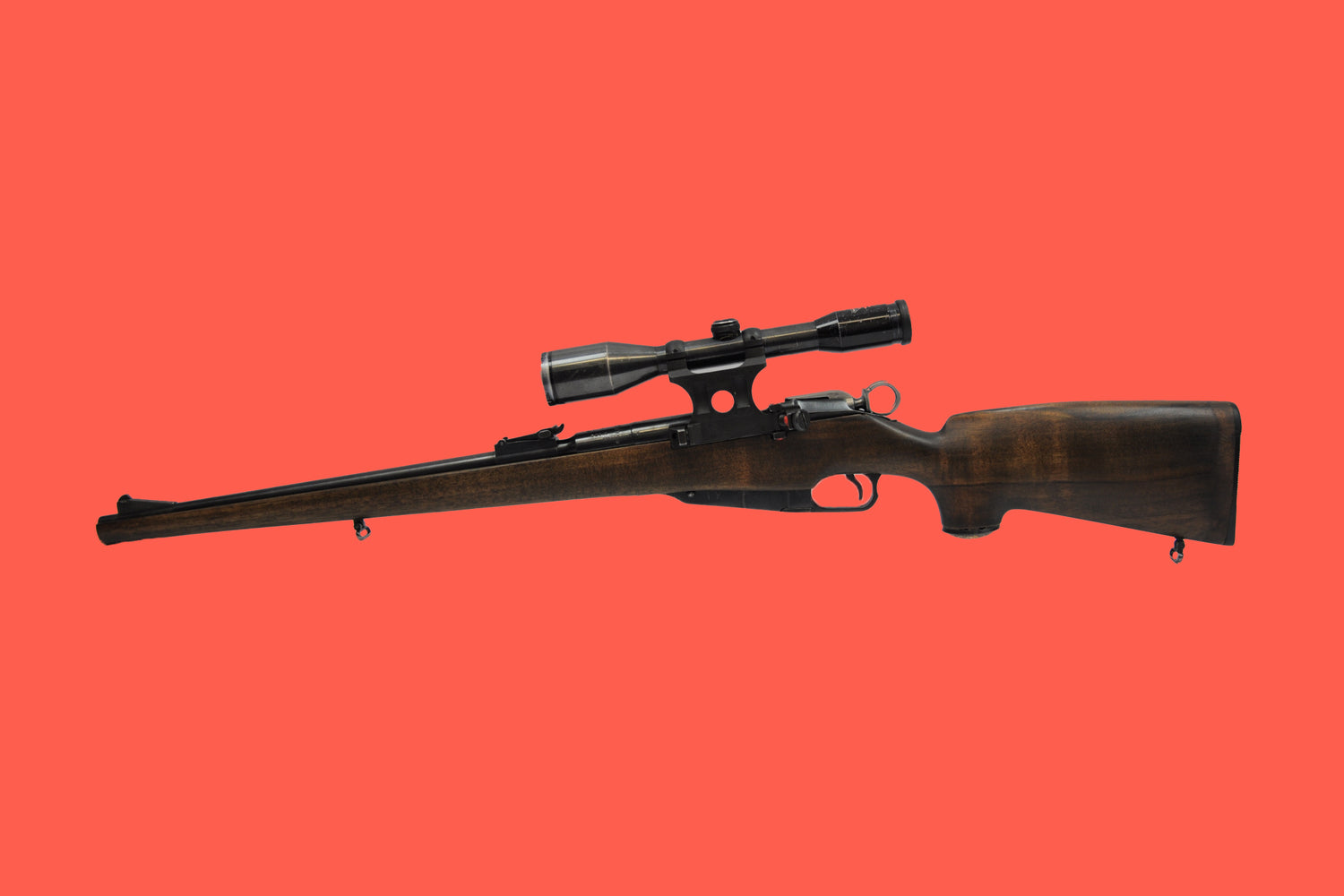 Repetierbüchse Mosin Nagant M44 Polen 1953 7,62x54R gebraucht Ansicht - Seite