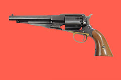 Perkussionsrevolver Euroarms Remington .36 Blackpowder Ansicht Links
