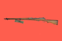 Repetierbüchse Schmidt Rubin 1911 7,5x55  Ansicht -  Links